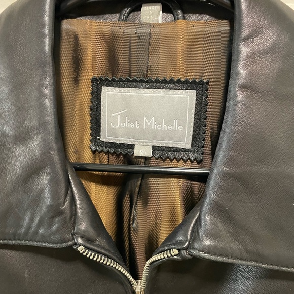 Leather Jacket - Picture 2 of 3
